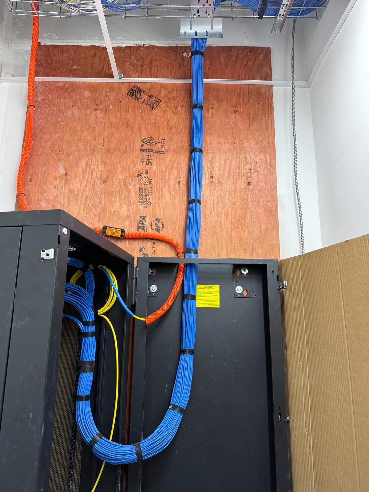 IT Closet(New Installed & Replaced)